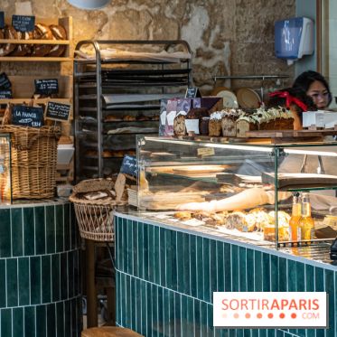 Sain Gravilliers - le nouvelle boulangerie et salon de thé du 3e à Paris -  A7C9629