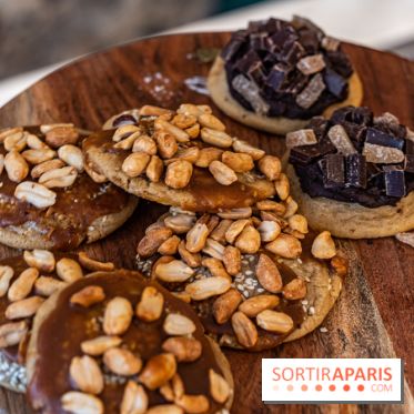 Sain Gravilliers - le nouvelle boulangerie et salon de thé du 3e à Paris - Cookies 
