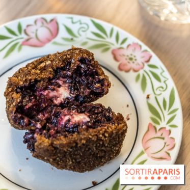 Sain Gravilliers - le nouvelle boulangerie et salon de thé du 3e à Paris - Arancini 