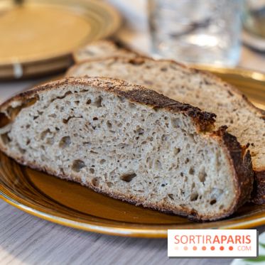 Sain Gravilliers - le nouvelle boulangerie et salon de thé du 3e à Paris - Pain levain 