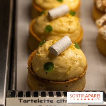 Sain Gravilliers - le nouvelle boulangerie et salon de thé du 3e à Paris - Tarte citron 