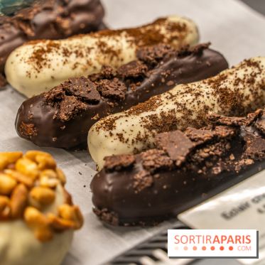 Sain Gravilliers - le nouvelle boulangerie et salon de thé du 3e à Paris - Éclairs 