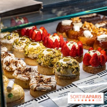 Sain Gravilliers - le nouvelle boulangerie et salon de thé du 3e à Paris - Pâtisseries 