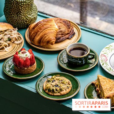 Sain Gravilliers - le nouvelle boulangerie et salon de thé du 3e à Paris - Table   Sain Gravilliers 