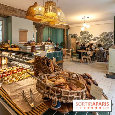 Sain Gravilliers - le nouvelle boulangerie et salon de thé du 3e à Paris - Salle   Sain Gravilliers 