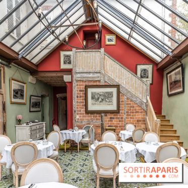 Château et atelier Rosa Bonheur à Thomery - salon de thé