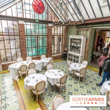 Château et atelier Rosa Bonheur à Thomery - salon de thé