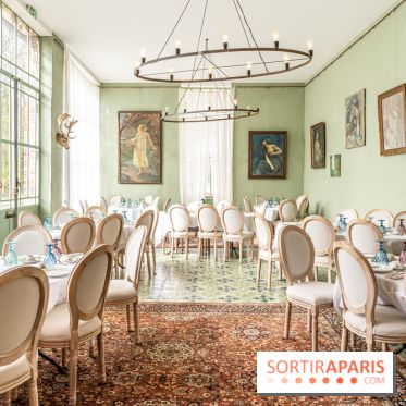 Château et atelier Rosa Bonheur à Thomery - restaurant