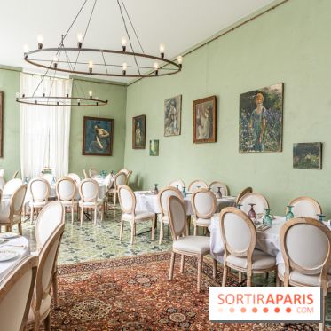 Château et atelier Rosa Bonheur à Thomery - restaurant