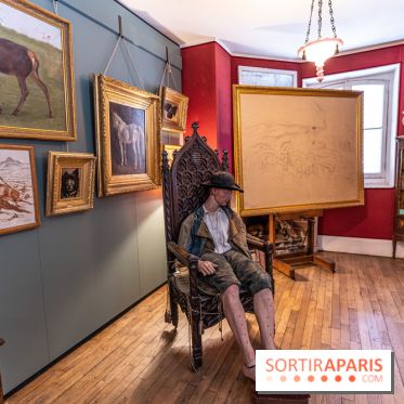 Château et atelier Rosa Bonheur à Thomery - photos -  A7C8092