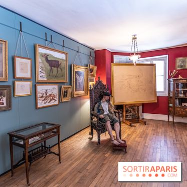 Château et atelier Rosa Bonheur à Thomery - photos -  A7C8093