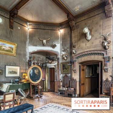 Château et atelier Rosa Bonheur à Thomery - atelier