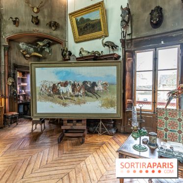 Château et atelier Rosa Bonheur à Thomery - dernier tableau