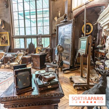 Château et atelier Rosa Bonheur à Thomery - atelier