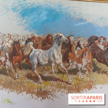 Château et atelier Rosa Bonheur à Thomery - dernier tableau