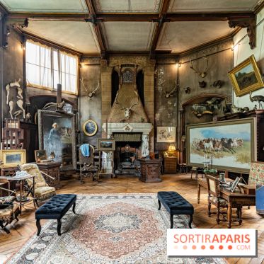 Château et atelier Rosa Bonheur à Thomery - vue atelier