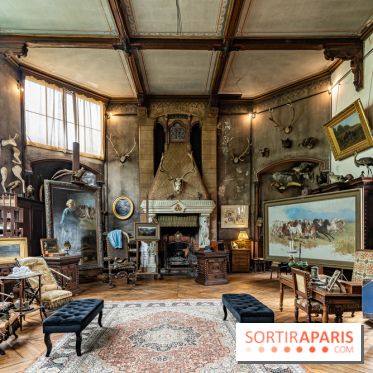 Château et atelier Rosa Bonheur à Thomery - vue atelier