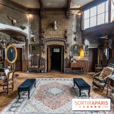 Château et atelier Rosa Bonheur à Thomery - vue atelier