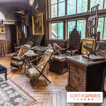 Château et atelier Rosa Bonheur à Thomery - vue atelier