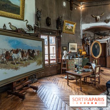 Château et atelier Rosa Bonheur à Thomery - photos -  A7C8179 HDR