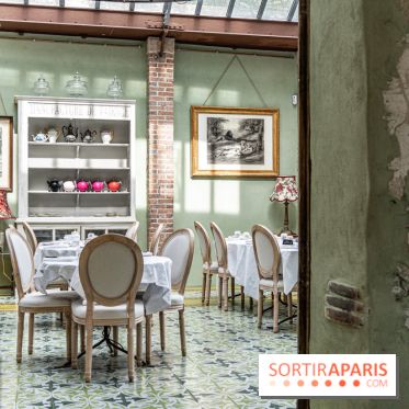 Château et atelier Rosa Bonheur à Thomery - salon de thé