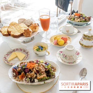 Château et atelier Rosa Bonheur à Thomery - brunch