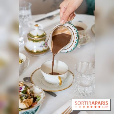 Château et atelier Rosa Bonheur à Thomery - chocolat chaud