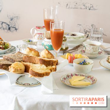 Château et atelier Rosa Bonheur à Thomery - brunch