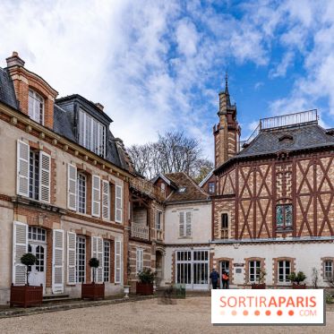 Château et atelier Rosa Bonheur à Thomery - vue extérieure