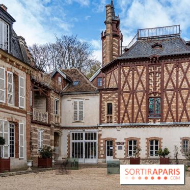 Château et atelier Rosa Bonheur à Thomery - vue extérieure