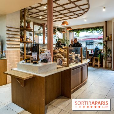 Tranché boulangerie - pâtisserie à Paris