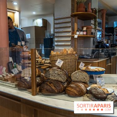 Tranché boulangerie - pâtisserie à Paris -  A7C9580