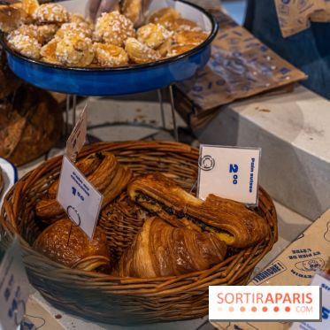 Tranché boulangerie - pâtisserie à Paris