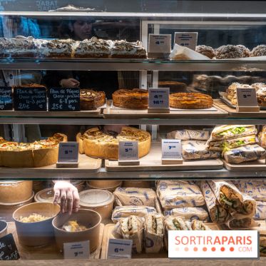 Tranché boulangerie - pâtisserie à Paris