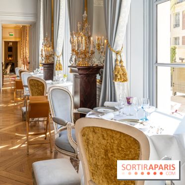 Grand Contrôle, le restaurant étoilé des Airelles Château de Versailles - déjeuner -  A7C9064 2