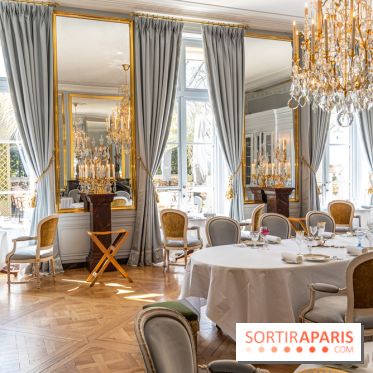 Grand Contrôle, le restaurant étoilé des Airelles Château de Versailles - déjeuner