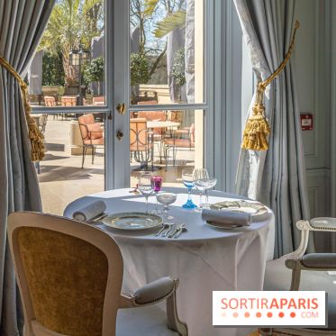 Grand Contrôle, le restaurant étoilé des Airelles Château de Versailles - déjeuner