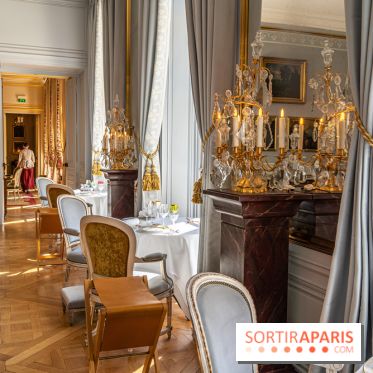 Le restaurant étoilé du Grand Contrôle - Airelles Château de