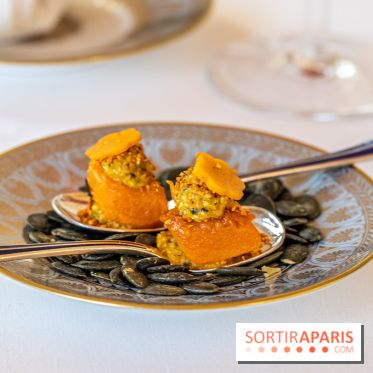 Grand Contrôle, le restaurant étoilé des Airelles Château de Versailles - déjeuner -  A7C9097