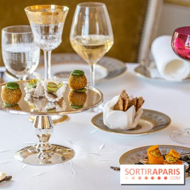Grand Contrôle, le restaurant étoilé des Airelles Château de Versailles - déjeuner