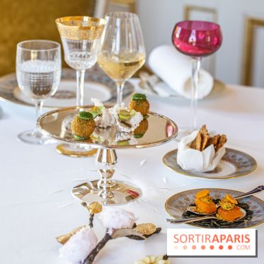 Grand Contrôle, le restaurant étoilé des Airelles Château de Versailles - déjeuner -  A7C9103