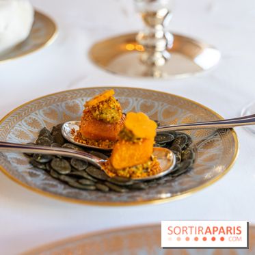 Grand Contrôle, le restaurant étoilé des Airelles Château de Versailles - déjeuner