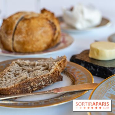Grand Contrôle, le restaurant étoilé des Airelles Château de Versailles - déjeuner