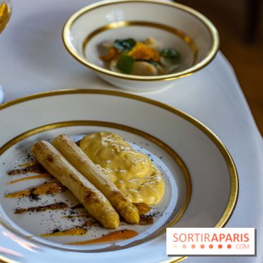 Grand Contrôle, le restaurant étoilé des Airelles Château de Versailles - déjeuner -  A7C9128