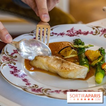 Grand Contrôle, le restaurant étoilé des Airelles Château de Versailles - déjeuner