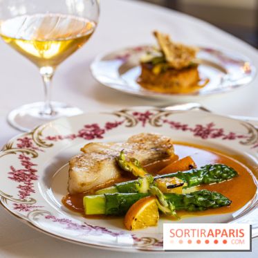 Grand Contrôle, le restaurant étoilé des Airelles Château de Versailles - déjeuner -  A7C9147