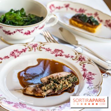 Grand Contrôle, le restaurant étoilé des Airelles Château de Versailles - déjeuner
