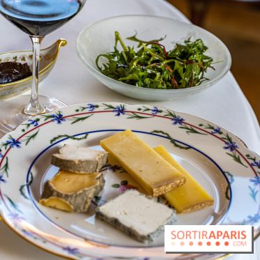 Grand Contrôle, le restaurant étoilé des Airelles Château de Versailles - déjeuner -  A7C9164