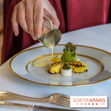 Grand Contrôle, le restaurant étoilé des Airelles Château de Versailles - déjeuner -  A7C9173