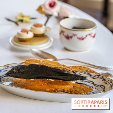 Grand Contrôle, le restaurant étoilé des Airelles Château de Versailles - déjeuner -  A7C9184